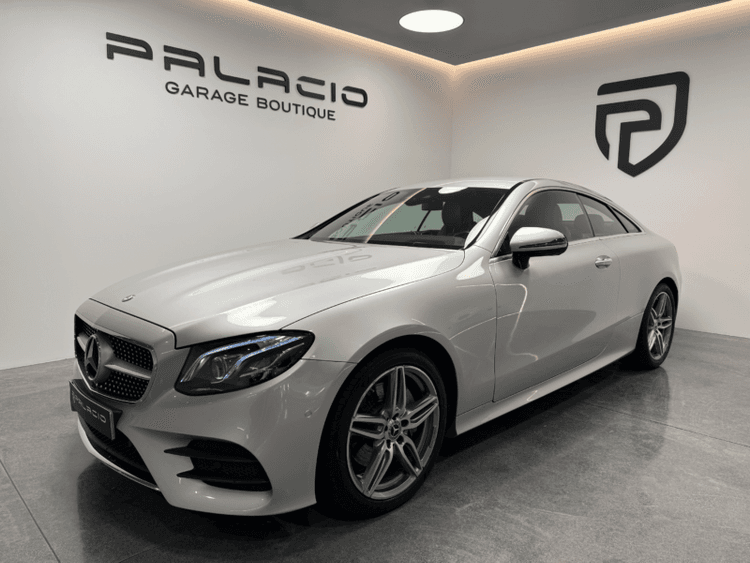 Miniatura 1 de 5 del coche: Mercedes-Benz E220d Coupe AMG Line