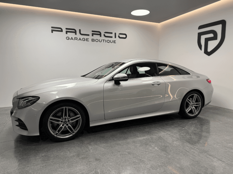 Miniatura 2 de 5 del coche: Mercedes-Benz E220d Coupe AMG Line