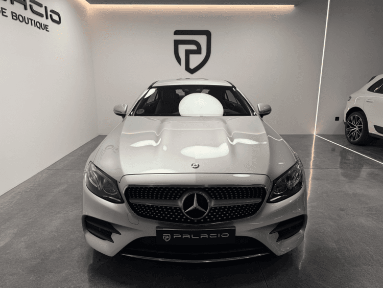Miniatura 3 de 5 del coche: Mercedes-Benz E220d Coupe AMG Line