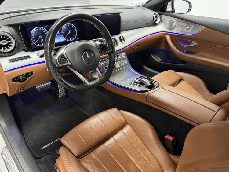 Miniatura 5 de 5 del coche: Mercedes-Benz E220d Coupe AMG Line