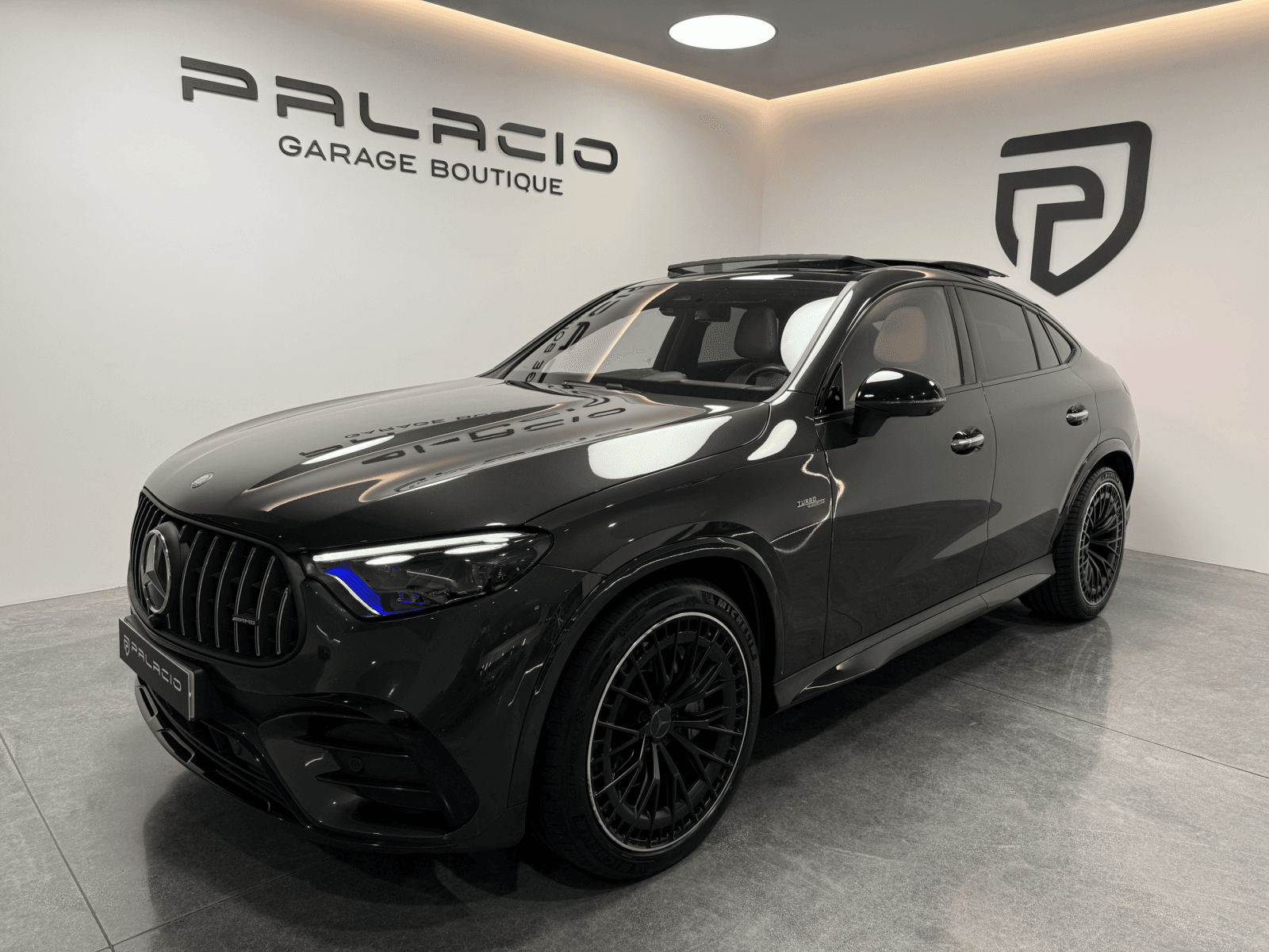 Mercedes-Benz GLC Coupe 43 AMG 4Matic — foto principal