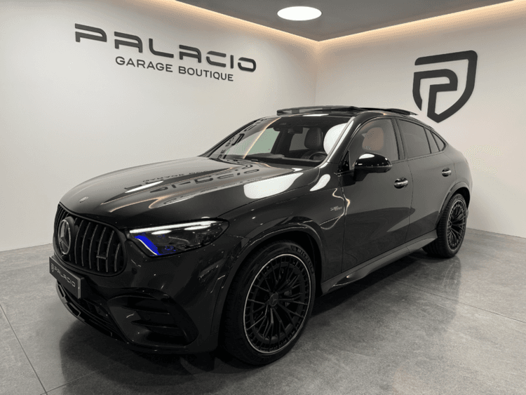 Miniatura 1 de 5 del coche: Mercedes-Benz GLC Coupe 43 AMG 4Matic
