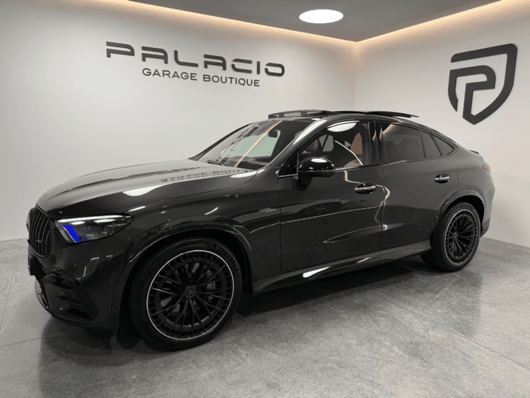 Miniatura 2 de 5 del coche: Mercedes-Benz GLC Coupe 43 AMG 4Matic