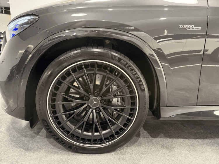 Miniatura 3 de 5 del coche: Mercedes-Benz GLC Coupe 43 AMG 4Matic