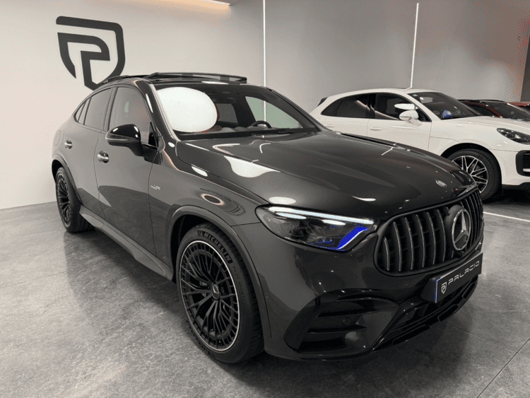Miniatura 5 de 5 del coche: Mercedes-Benz GLC Coupe 43 AMG 4Matic