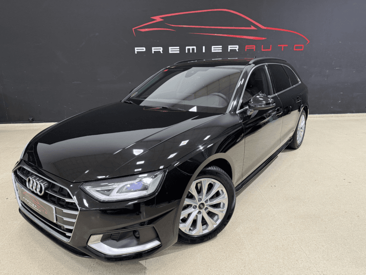 Miniatura 1 de 5 del coche: Audi A4 Avant 35 TDI SLine interior