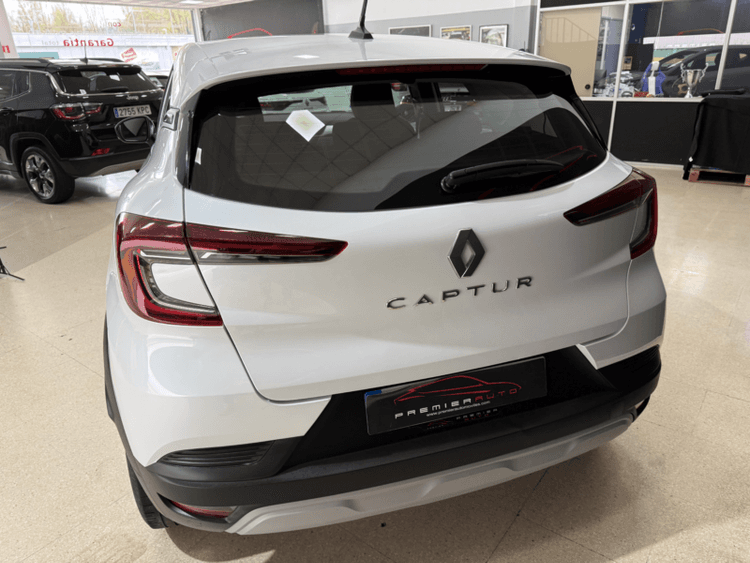 Miniatura 4 de 5 del coche: Renault Captur Equilibre TCE GLP