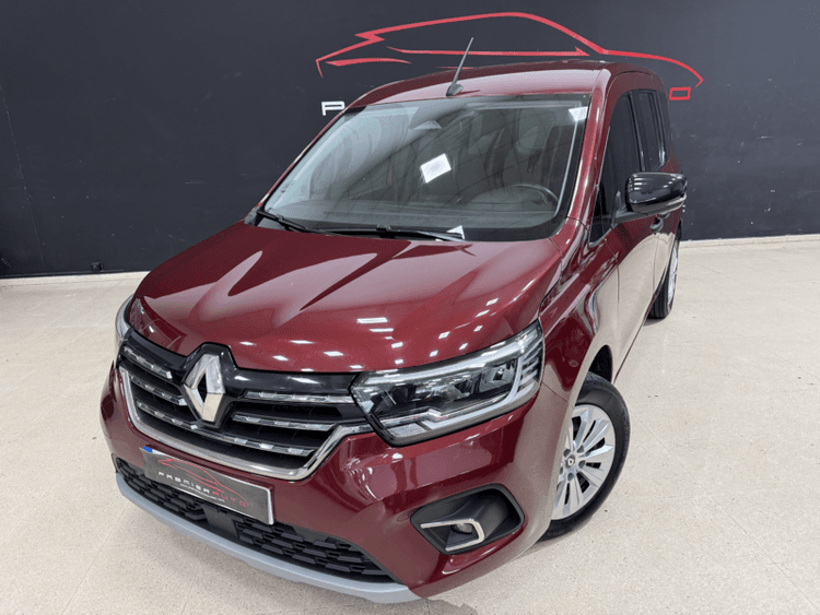 Miniatura 1 de 5 del coche: Renault Kangoo 75cv Diesel