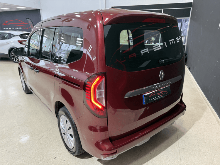 Miniatura 2 de 5 del coche: Renault Kangoo 75cv Diesel