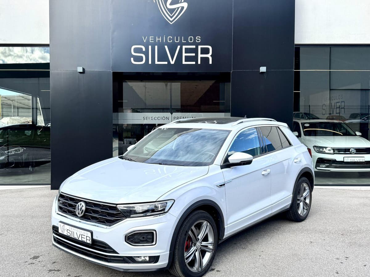 VW T-ROC 2.0 TDI BMT 150CV DSG R-LINE + TECHO + LED + VIRTUAL …ETC — foto 2