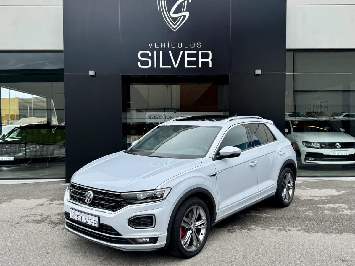 VW T-ROC 2.0 TDI BMT 150CV DSG R-LINE + TECHO + LED + VIRTUAL …ETC — foto 3