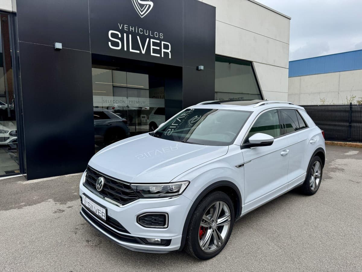 VW T-ROC 2.0 TDI BMT 150CV DSG R-LINE + TECHO + LED + VIRTUAL …ETC — foto 4