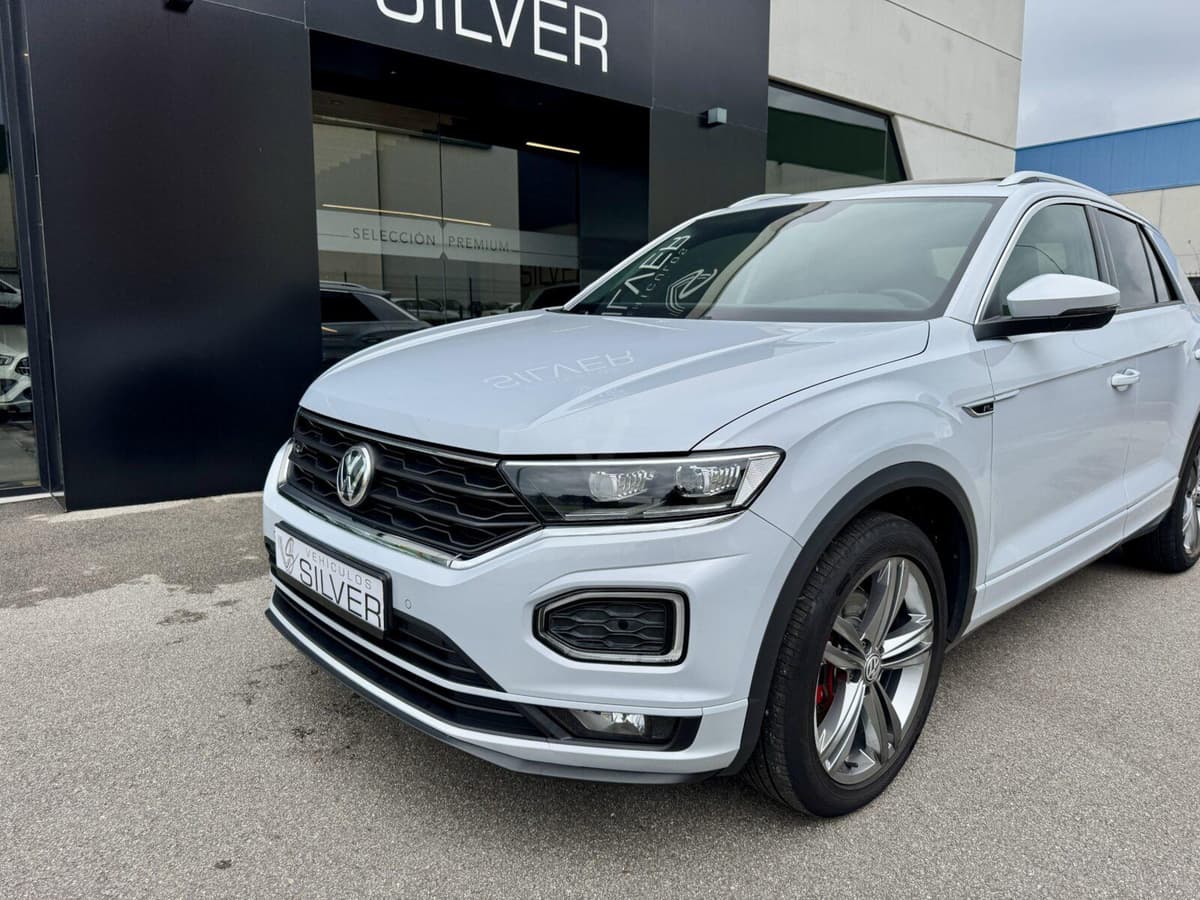 VW T-ROC 2.0 TDI BMT 150CV DSG R-LINE + TECHO + LED + VIRTUAL …ETC — foto 5