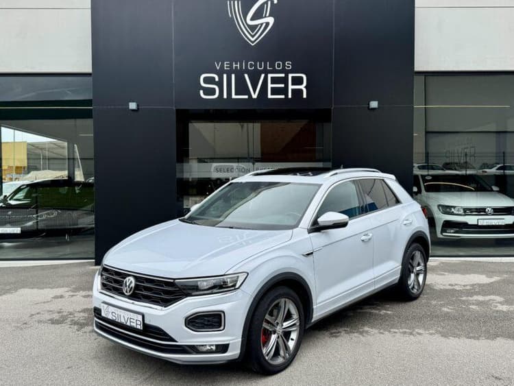 Miniatura 3 de 5 del coche: VW T-ROC 2.0 TDI BMT 150CV DSG R-LINE + TECHO + LED + VIRTUAL …ETC