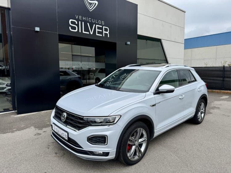 Miniatura 4 de 5 del coche: VW T-ROC 2.0 TDI BMT 150CV DSG R-LINE + TECHO + LED + VIRTUAL …ETC