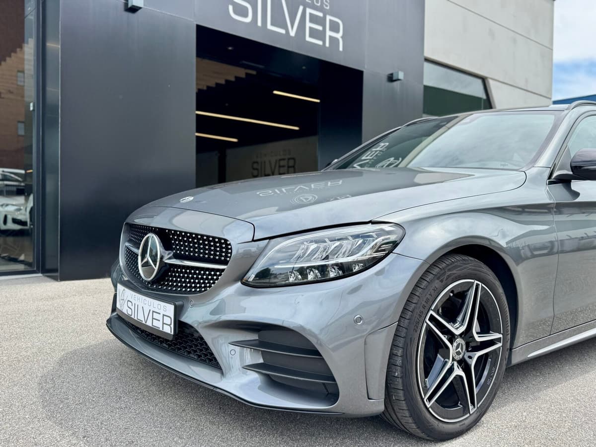 Mb c220 D T AMG 194 cv full + techo + LED-….. — foto 3