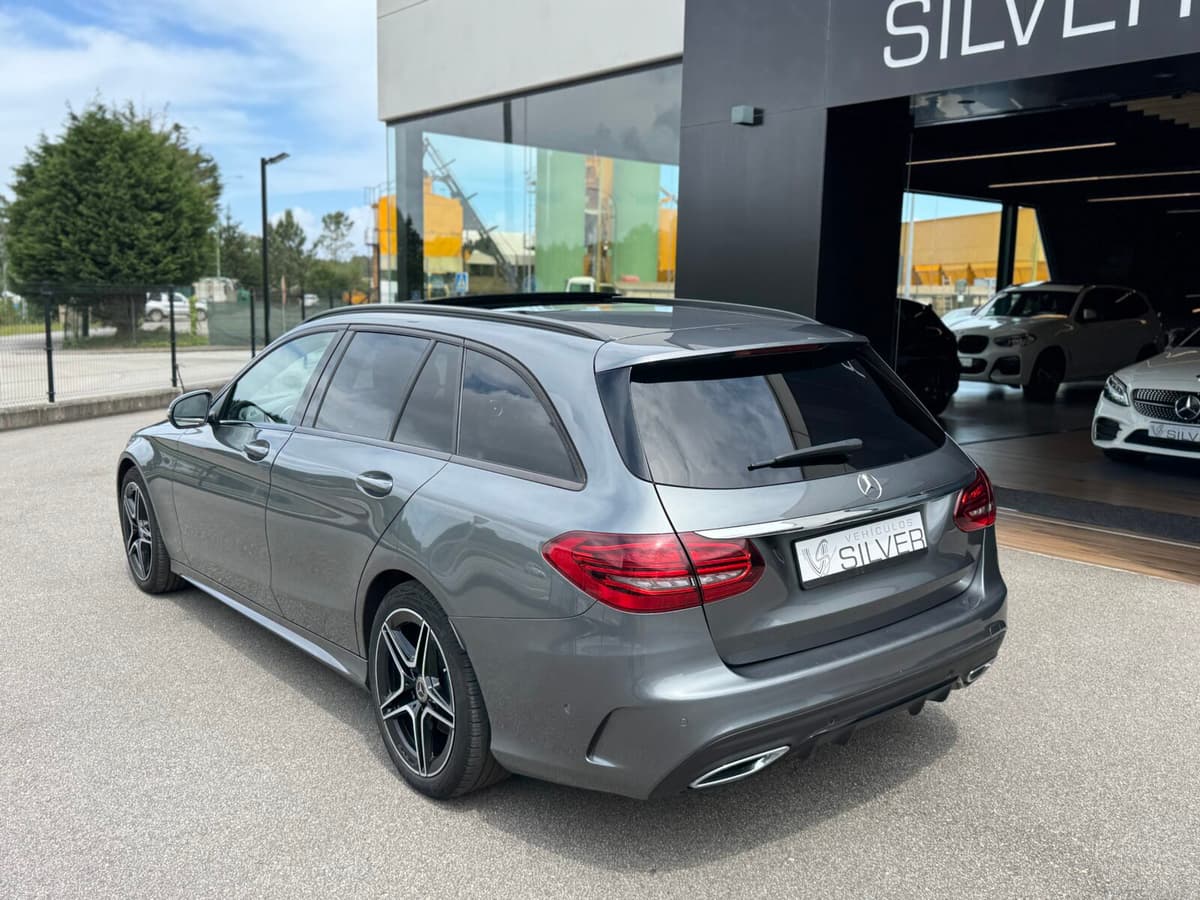 Mb c220 D T AMG 194 cv full + techo + LED-….. — foto 5