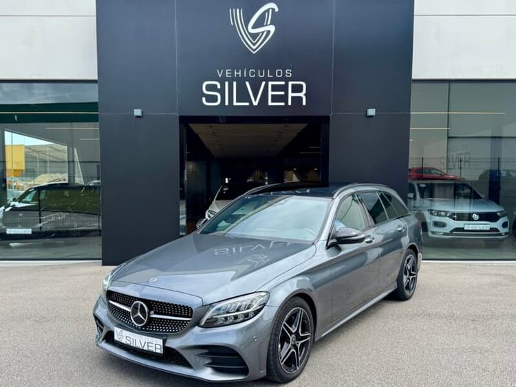 Miniatura 1 de 5 del coche: Mb c220 D T AMG 194 cv full + techo + LED-…..