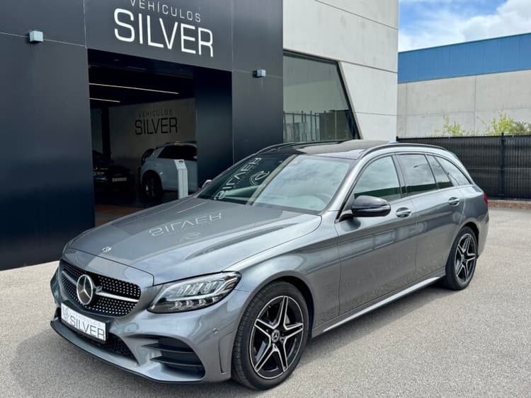 Miniatura 2 de 5 del coche: Mb c220 D T AMG 194 cv full + techo + LED-…..