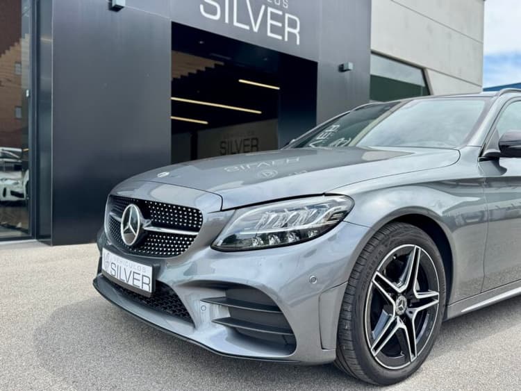 Miniatura 3 de 5 del coche: Mb c220 D T AMG 194 cv full + techo + LED-…..