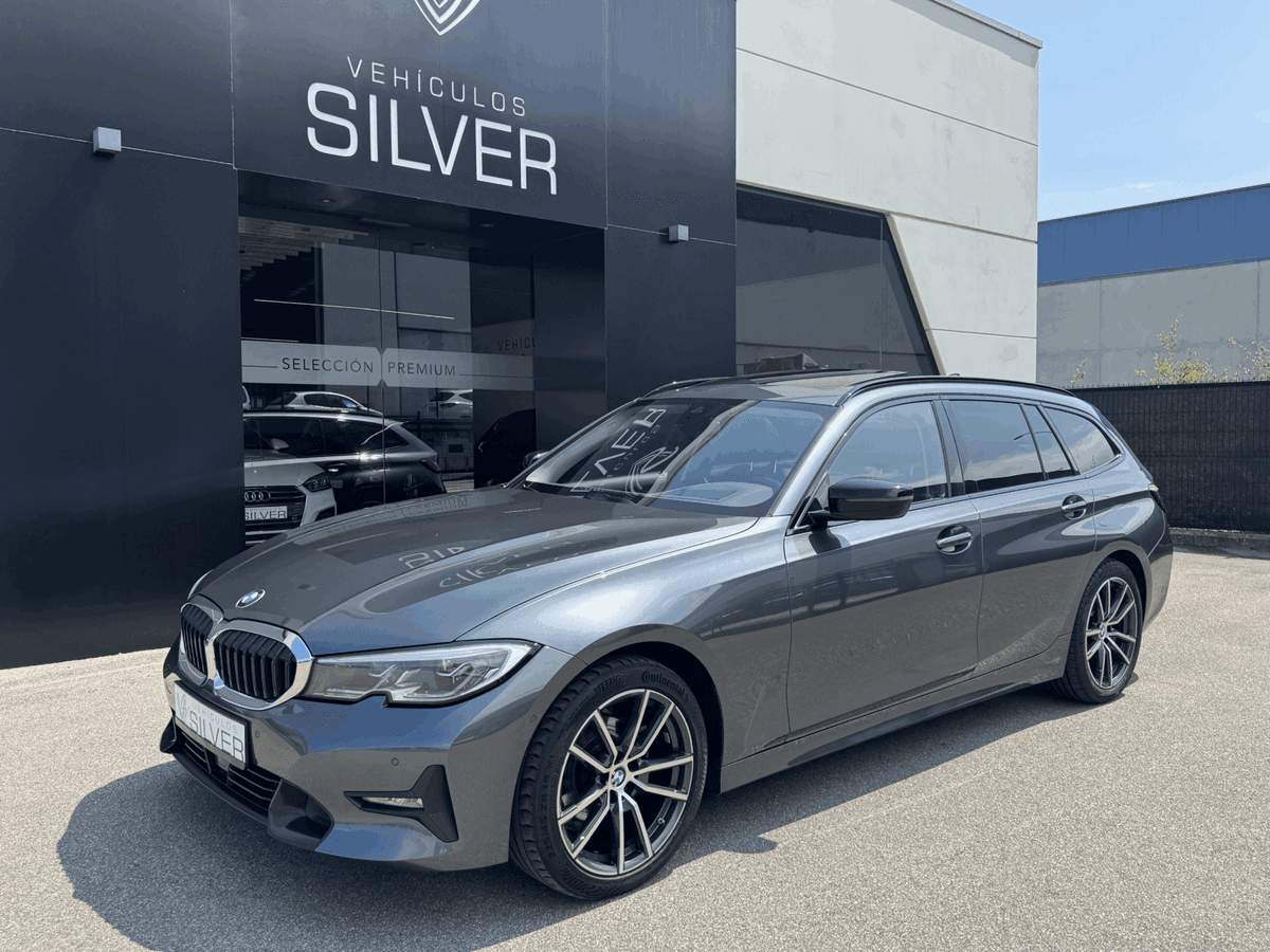 BMW – 318 d Touring Sport Line Techo panorámico — foto 4