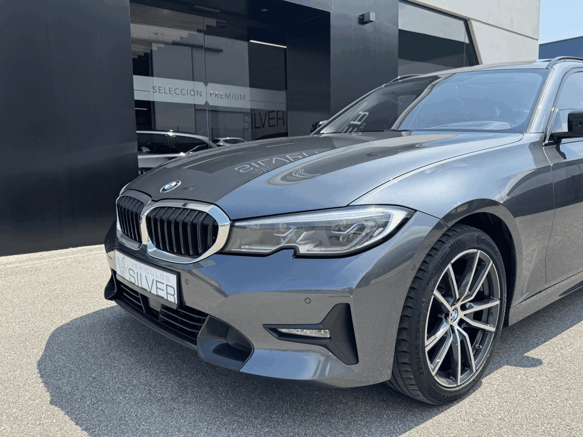 BMW – 318 d Touring Sport Line Techo panorámico — foto 5