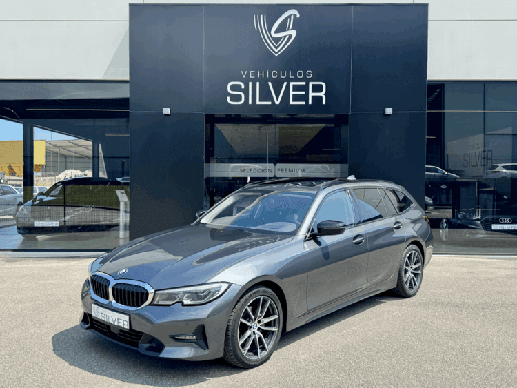 Miniatura 3 de 5 del coche: BMW – 318 d Touring Sport Line Techo panorámico
