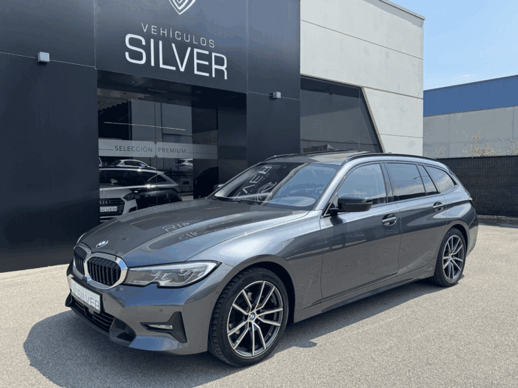 Miniatura 4 de 5 del coche: BMW – 318 d Touring Sport Line Techo panorámico