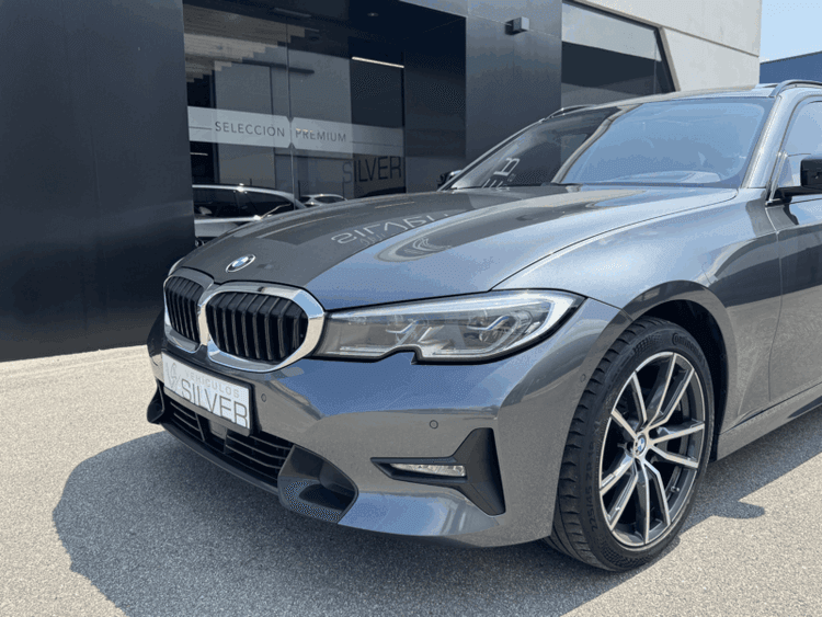 Miniatura 5 de 5 del coche: BMW – 318 d Touring Sport Line Techo panorámico