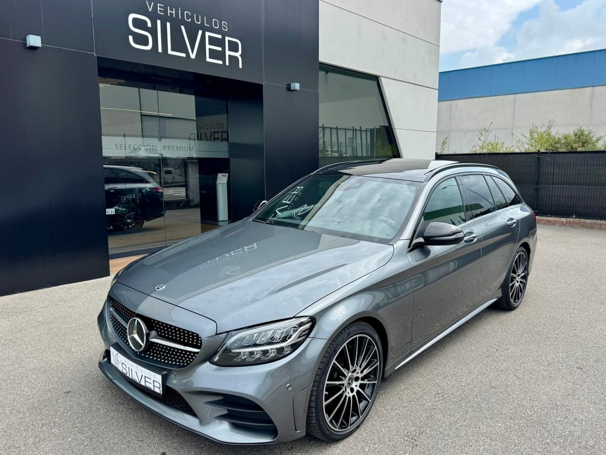 Mb c220 estate Amg line full options — foto 2
