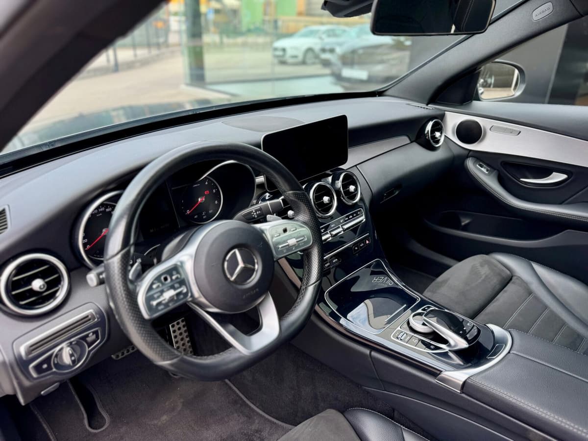 Mb c220 estate Amg line full options — foto 5