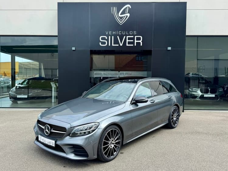 Miniatura 1 de 5 del coche: Mb c220 estate Amg line full options