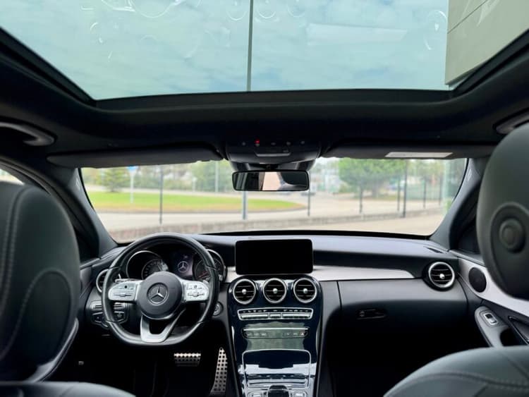 Miniatura 4 de 5 del coche: Mb c220 estate Amg line full options