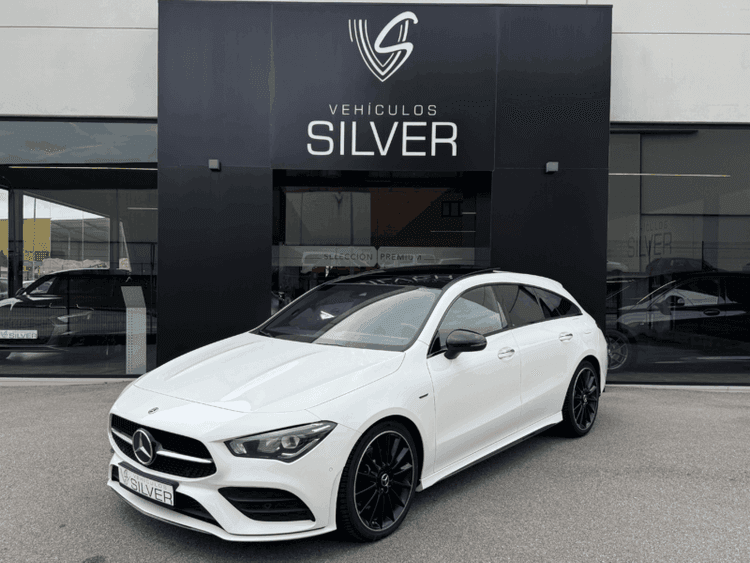 Miniatura 1 de 5 del coche: MB CLA 200 SB AMG EDITION + TECHO + LED …ETC …