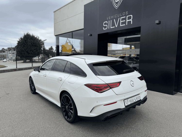 Miniatura 5 de 5 del coche: MB CLA 200 SB AMG EDITION + TECHO + LED …ETC …