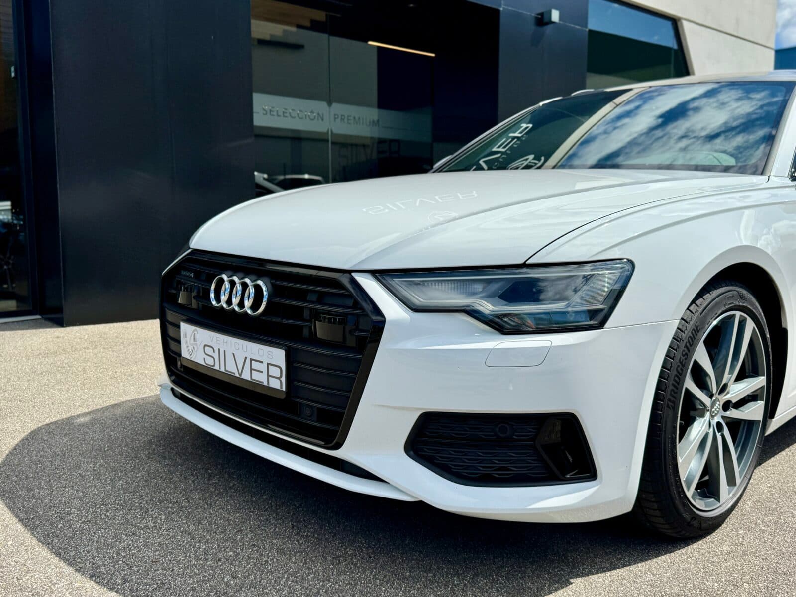 AUDI A6 AVANT QUATTRO 40TDI 204 CV S-LINE EDITION BLACK — foto principal