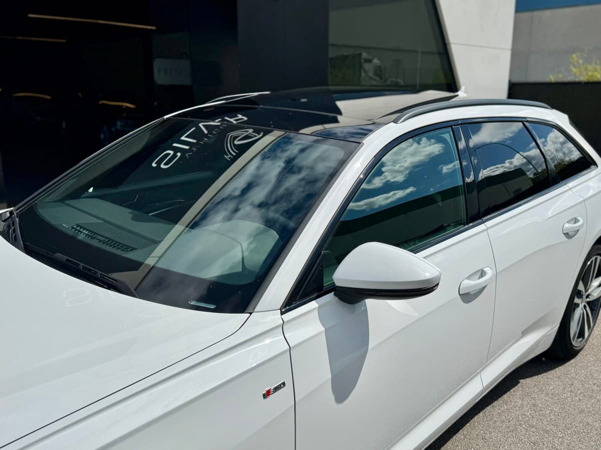 AUDI A6 AVANT QUATTRO 40TDI 204 CV S-LINE EDITION BLACK — foto 3