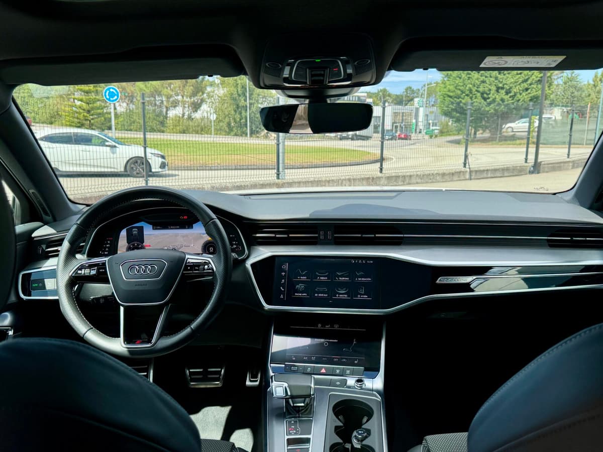 AUDI A6 AVANT QUATTRO 40TDI 204 CV S-LINE EDITION BLACK — foto 5