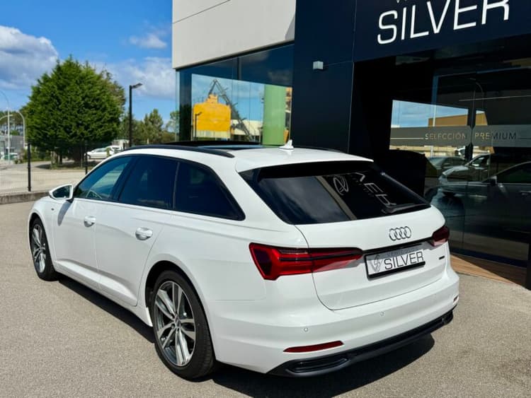 Miniatura 4 de 5 del coche: AUDI A6 AVANT QUATTRO 40TDI 204 CV S-LINE EDITION BLACK