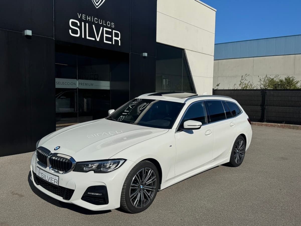 BMW 318I TOURING, M-SPORT + TECHO + LED … — foto 2