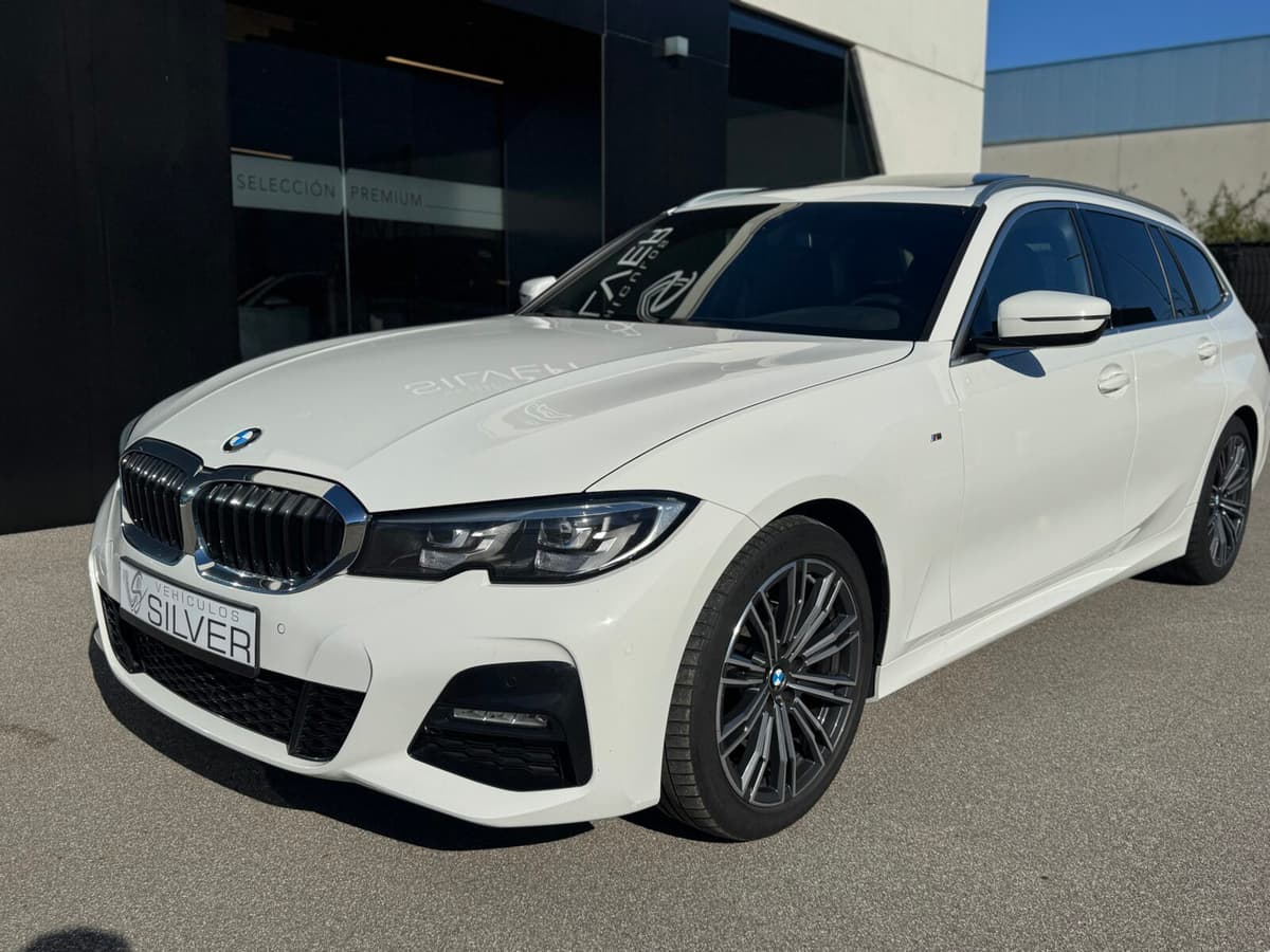 BMW 318I TOURING, M-SPORT + TECHO + LED … — foto 3