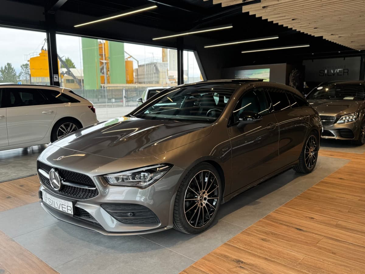 MB CLA 200 SB AMG EDITION + TECHO + LED …ETC … — foto 4
