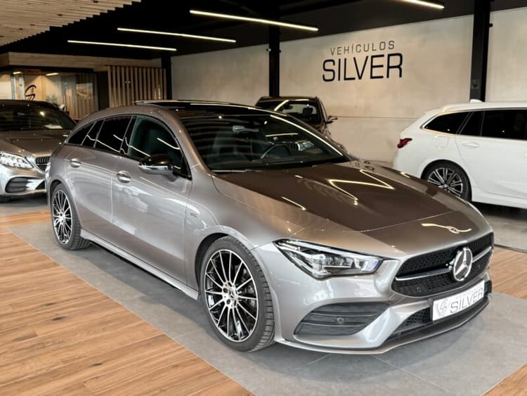 Miniatura 1 de 5 del coche: MB CLA 200 SB AMG EDITION + TECHO + LED …ETC …