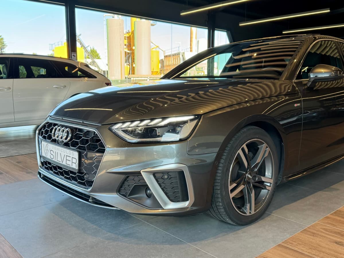 AUDI A4 35 TDI S-LINE 163cv limusine techo / led / mmi — foto 4