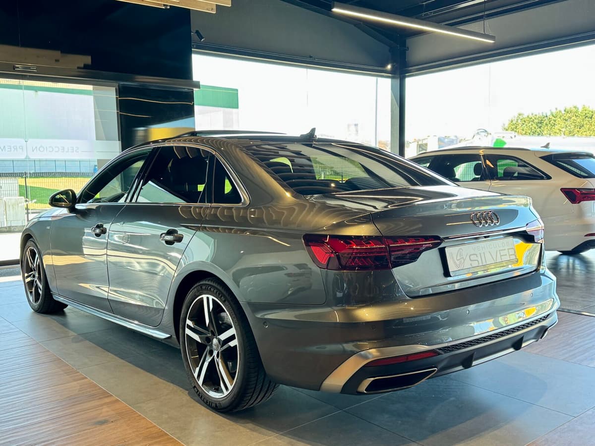 AUDI A4 35 TDI S-LINE 163cv limusine techo / led / mmi — foto 5