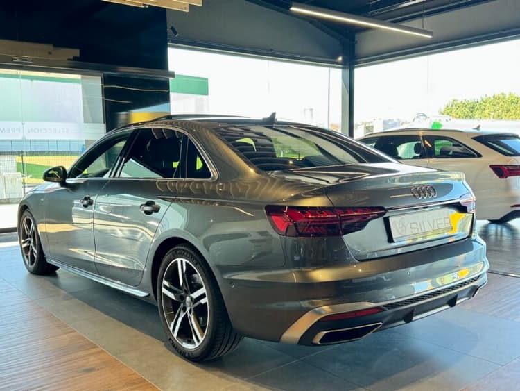 Miniatura 5 de 5 del coche: AUDI A4 35 TDI S-LINE 163cv limusine techo / led / mmi