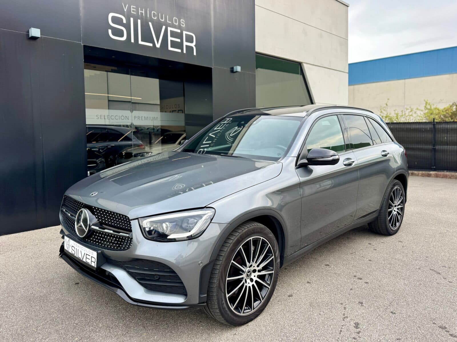 Mb GLC 400 D AMG 4 MATIC 330 CV , TECHO , LED , LLANTA 20 , ETC … — foto principal