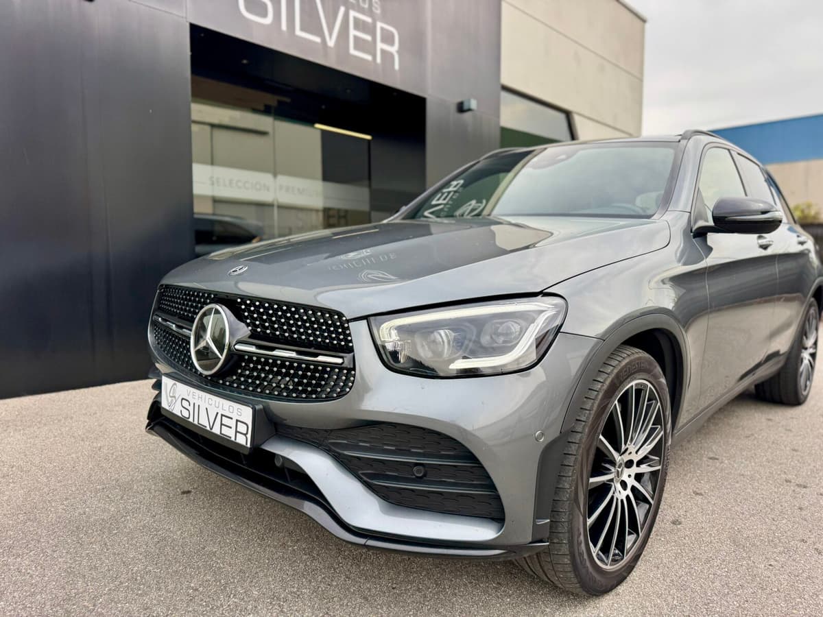 Mb GLC 400 D AMG 4 MATIC 330 CV , TECHO , LED , LLANTA 20 , ETC … — foto 2