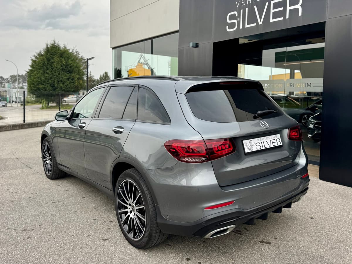 Mb GLC 400 D AMG 4 MATIC 330 CV , TECHO , LED , LLANTA 20 , ETC … — foto 3