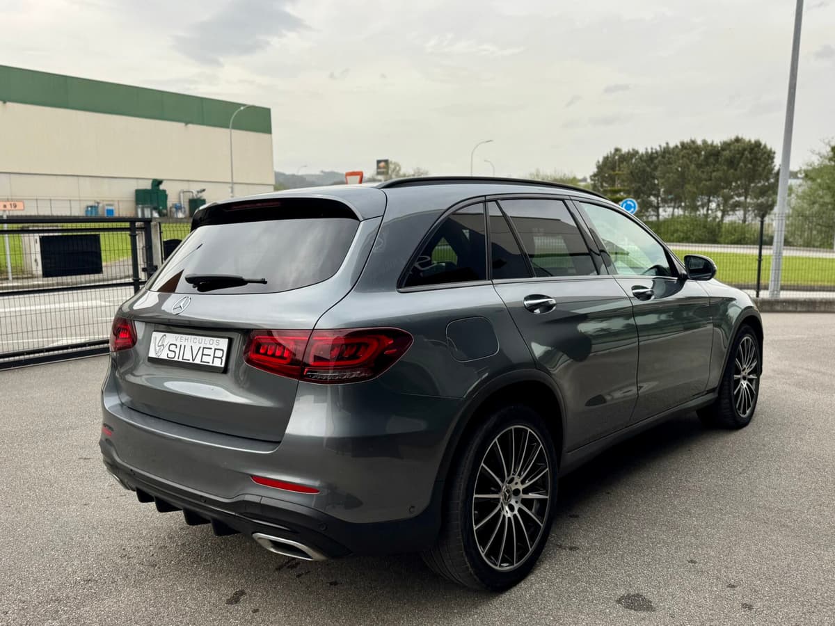 Mb GLC 400 D AMG 4 MATIC 330 CV , TECHO , LED , LLANTA 20 , ETC … — foto 5